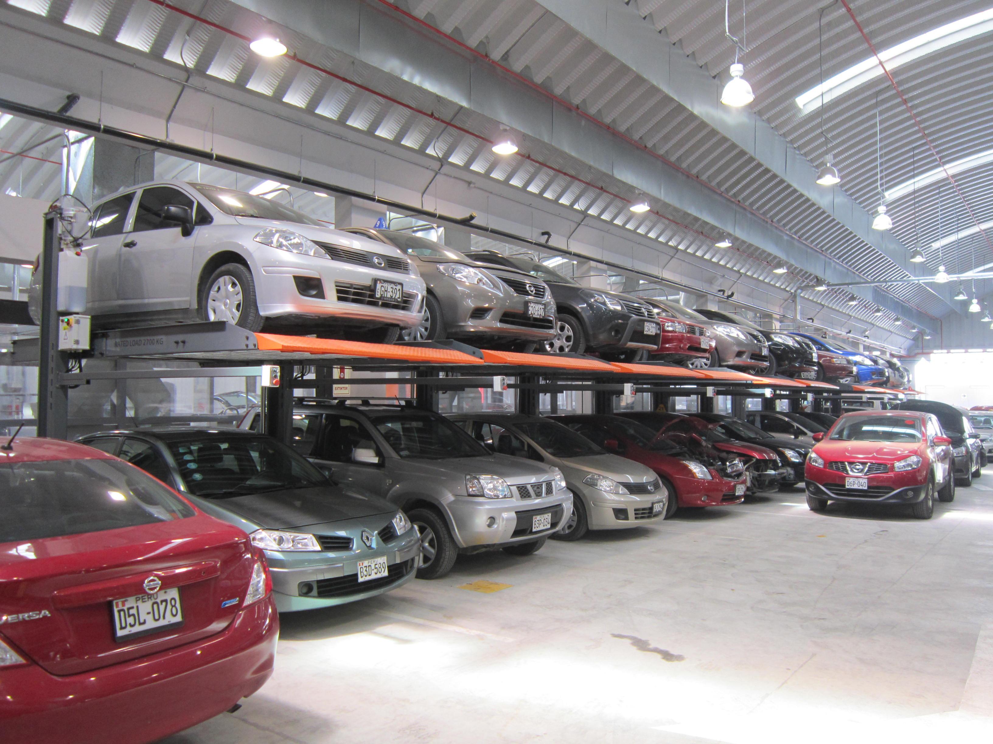 Loja Nissan no Peru